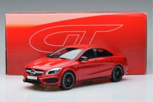 Mercedes CLA 45 AMG C117 Jupiter Rød GT Spirit 1:18 GT031 Resin — billede 6 af 6
