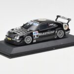 Mercedes CLK #6 M. Fässler Team AMG DTM 2000 Minichamps 1:43 4300003706 - image 2 of 4