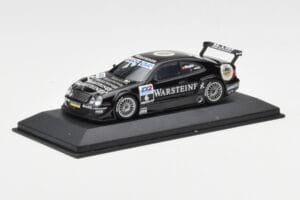 Mercedes CLK #6 M. Fässler Team AMG DTM 2000 Minichamps 1:43 4300003706 Metal — billede 2 af 4