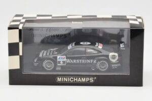 Mercedes CLK #6 M. Fässler Team AMG DTM 2000 Minichamps 1:43 4300003706 Metal — billede 4 af 4