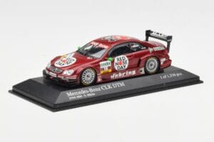 Mercedes CLK #18 Team Persson S. Mucke DTM 2004 Minichamps 1:43 400043318 Metal — billede 2 af 4