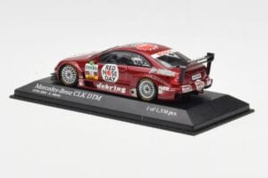 Mercedes CLK #18 Team Persson S. Mucke DTM 2004 Minichamps 1:43 400043318 Metal — billede 3 af 4