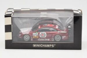 Mercedes CLK #18 Team Persson S. Mucke DTM 2004 Minichamps 1:43 400043318 Metal — billede 4 af 4