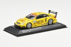 Mercedes CLK #20 Team Rosberg J. Janis DTM 2004 Minichamps 1:43 400043320 Metal — billede 2 af 4