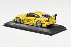 Mercedes CLK #20 Team Rosberg J. Janis DTM 2004 Minichamps 1:43 400043320 Metal — billede 3 af 4