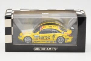 Mercedes CLK #20 Team Rosberg J. Janis DTM 2004 Minichamps 1:43 400043320 Metal — billede 4 af 4