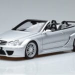 Mercedes CLK DTM AMG W209 Cabriolet Sølv Kyosho 1:18 B66962272 Metal