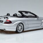 Mercedes CLK DTM AMG W209 Cabriolet Sølv Kyosho 1:18 B66962272 Metal - image 3 of 8