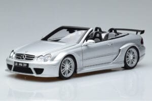 Mercedes CLK DTM AMG W209 Cabriolet Sølv Kyosho 1:18 B66962272 Metal