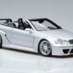 Mercedes CLK DTM AMG W209 Cabriolet Sølv Kyosho 1:18 B66962272 Metal - image 6 of 8