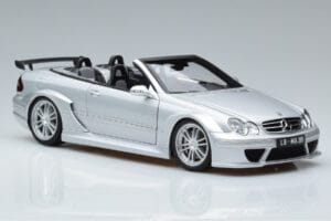 Mercedes CLK DTM AMG W209 Cabriolet Sølv Kyosho 1:18 B66962272 Metal — billede 6 af 8
