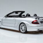 Mercedes CLK DTM AMG W209 Cabriolet Sølv Kyosho 1:18 B66962272 Metal - image 7 of 8