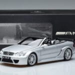 Mercedes CLK DTM AMG W209 Cabriolet Sølv Kyosho 1:18 B66962272 Metal - image 8 of 8