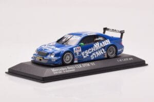 Mercedes CLK DTM Team Manthey #9 B. Maylander DTM 2001 Minichamps 1:43 400013109 Metal — billede 2 af 4