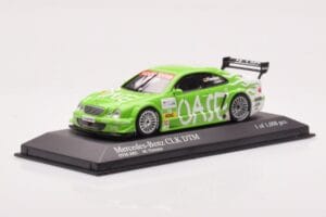 Mercedes CLK DTM Team OASE AMG #16 M. Tiemann DTM 2001 Minichamps 1:43 400023116 Metal — billede 2 af 4