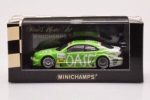Mercedes CLK DTM Team OASE AMG #16 M. Tiemann DTM 2001 Minichamps 1:43 400023116 Metal — billede 4 af 4