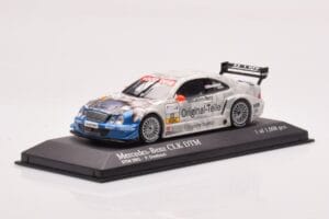Mercedes CLK DTM Team Original Teile #12 P. Dumbreck DTM 2001 Minichamps 1:43 400023112 Metal — billede 2 af 4