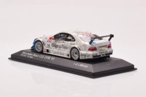 Mercedes CLK DTM Team Persson #14 Jaeger DTM 2001 Minichamps 1:43 400013714 Metal — billede 3 af 4