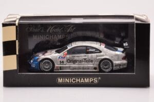 Mercedes CLK DTM Team Persson #14 Jaeger DTM 2001 Minichamps 1:43 400013714 Metal — billede 4 af 4