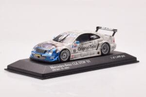 Mercedes CLK DTM Team Persson #15 C. Albers DTM 2001 Minichamps 1:43 400013715 Metal — billede 2 af 4
