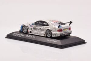 Mercedes CLK DTM Team Persson #15 C. Albers DTM 2001 Minichamps 1:43 400013715 Metal — billede 3 af 4