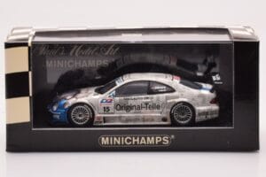 Mercedes CLK DTM Team Persson #15 C. Albers DTM 2001 Minichamps 1:43 400013715 Metal — billede 4 af 4
