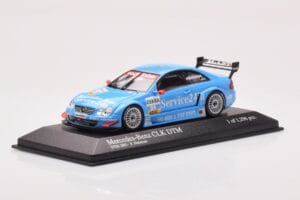 Mercedes CLK DTM Team Service 24h #24 Huisman DTM 2003 Minichamps 1:43 400033224 Metal — billede 2 af 4