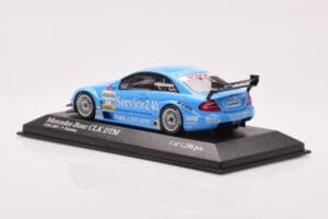 Mercedes CLK DTM Team Service 24h #24 Huisman DTM 2003 Minichamps 1:43 400033224 Metal — billede 3 af 4