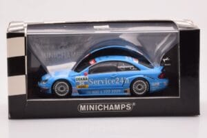 Mercedes CLK DTM Team Service 24h #24 Huisman DTM 2003 Minichamps 1:43 400033224 Metal — billede 4 af 4