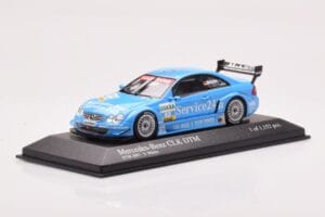 Mercedes CLK DTM Team Service 24h #42 S. Mucke DTM 2003 Minichamps 1:43 400033242 Metal — billede 2 af 4
