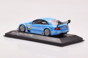 Mercedes CLK DTM Team Service 24h #42 S. Mucke DTM 2003 Minichamps 1:43 400033242 Metal — billede 3 af 4