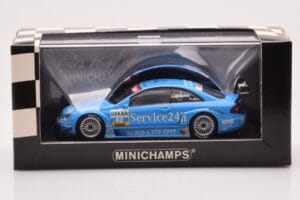 Mercedes CLK DTM Team Service 24h #42 S. Mucke DTM 2003 Minichamps 1:43 400033242 Metal — billede 4 af 4