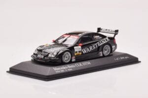 Mercedes CLK DTM Team Warsteiner AMG #5 U. Alzen DTM 2002 Minichamps 1:43 400023025 Metal — billede 2 af 4