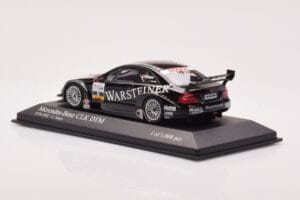 Mercedes CLK DTM Team Warsteiner AMG #5 U. Alzen DTM 2002 Minichamps 1:43 400023025 Metal — billede 3 af 4