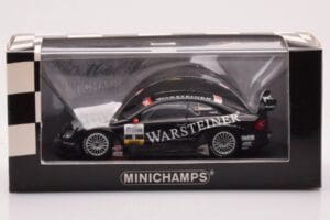 Mercedes CLK DTM Team Warsteiner AMG #5 U. Alzen DTM 2002 Minichamps 1:43 400023025 Metal — billede 4 af 4