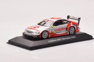 Mercedes CLK-DTM #3 B. Schneider Vodafone DTM 2003 Minichamps 1:43 B66961982 Metal — billede 2 af 4
