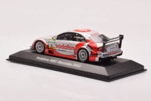 Mercedes CLK-DTM #3 B. Schneider Vodafone DTM 2003 Minichamps 1:43 B66961982 Metal — billede 3 af 4