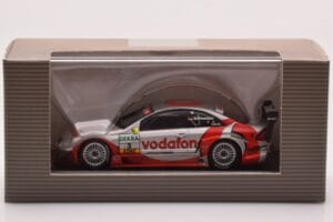 Mercedes CLK-DTM #3 B. Schneider Vodafone DTM 2003 Minichamps 1:43 B66961982 Metal — billede 4 af 4