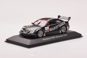 Mercedes CLK-DTM #5 U. Alzen Warsteiner DTM 2002 Minichamps 1:43 B66961959 Metal — billede 2 af 4