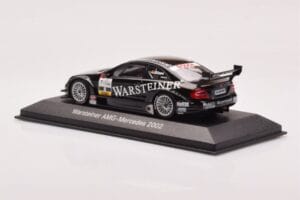 Mercedes CLK-DTM #5 U. Alzen Warsteiner DTM 2002 Minichamps 1:43 B66961959 Metal — billede 3 af 4
