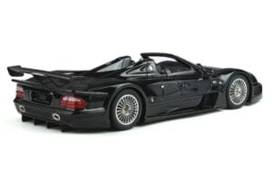 Mercedes CLK GTR Roadster Sort GT Spirit 1:18 GT826 Resin — billede 2 af 10