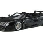 Mercedes CLK GTR Roadster Sort GT Spirit 1:18 GT826 Resin