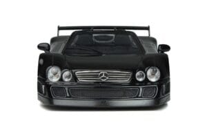 Mercedes CLK GTR Roadster Sort GT Spirit 1:18 GT826 Resin — billede 3 af 10