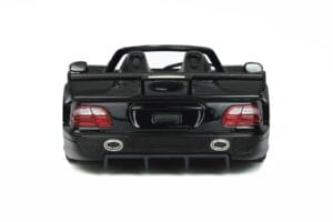 Mercedes CLK GTR Roadster Sort GT Spirit 1:18 GT826 Resin — billede 4 af 10