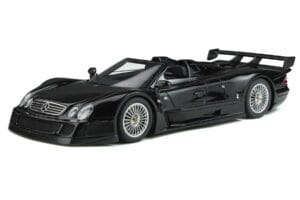 Mercedes CLK GTR Roadster Sort GT Spirit 1:18 GT826 Resin