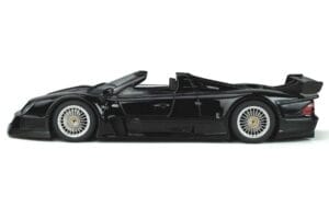 Mercedes CLK GTR Roadster Sort GT Spirit 1:18 GT826 Resin — billede 5 af 10