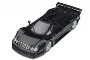 Mercedes CLK GTR Roadster Sort GT Spirit 1:18 GT826 Resin — billede 6 af 10