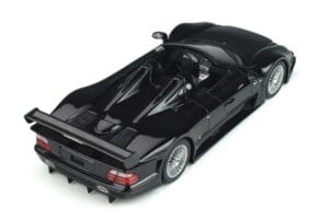 Mercedes CLK GTR Roadster Sort GT Spirit 1:18 GT826 Resin — billede 7 af 10