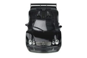 Mercedes CLK GTR Roadster Sort GT Spirit 1:18 GT826 Resin — billede 8 af 10