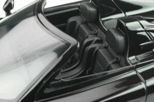 Mercedes CLK GTR Roadster Sort GT Spirit 1:18 GT826 Resin — billede 10 af 10
